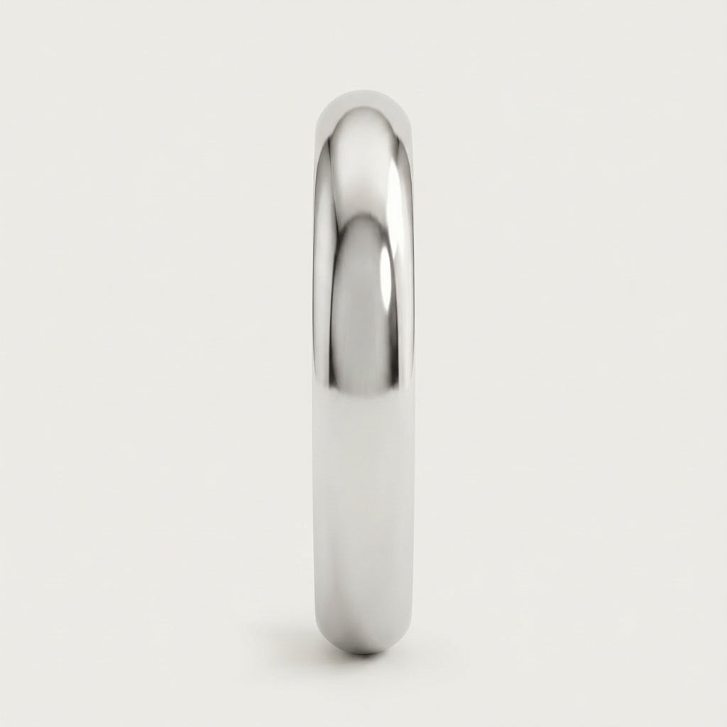 Nora – Klassisk Giftering 3 mm