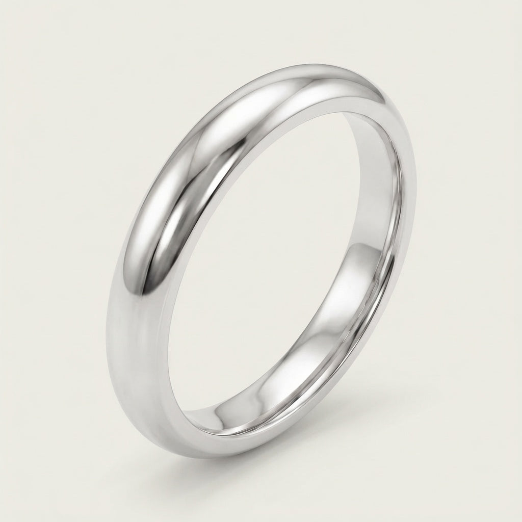 Nora – Klassisk Giftering 3 mm