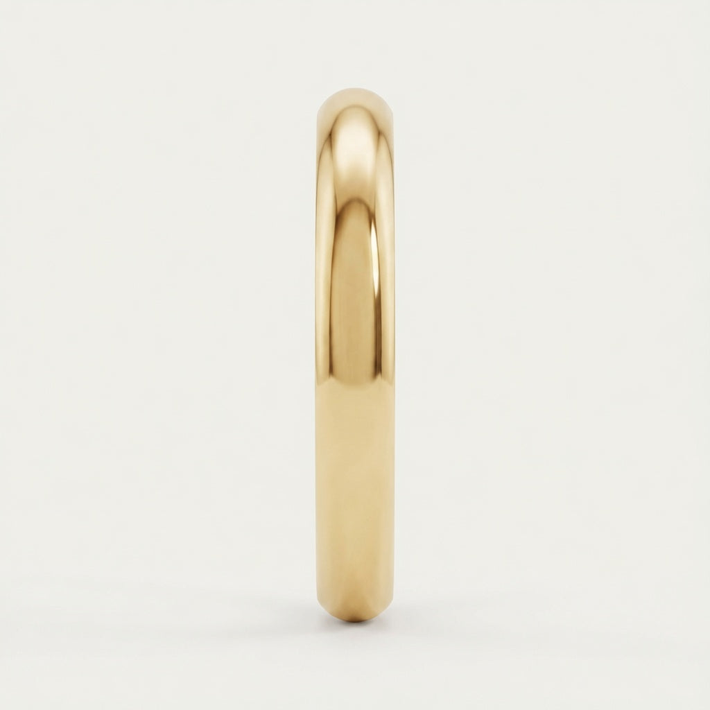 Nora – Klassisk Giftering 3 mm