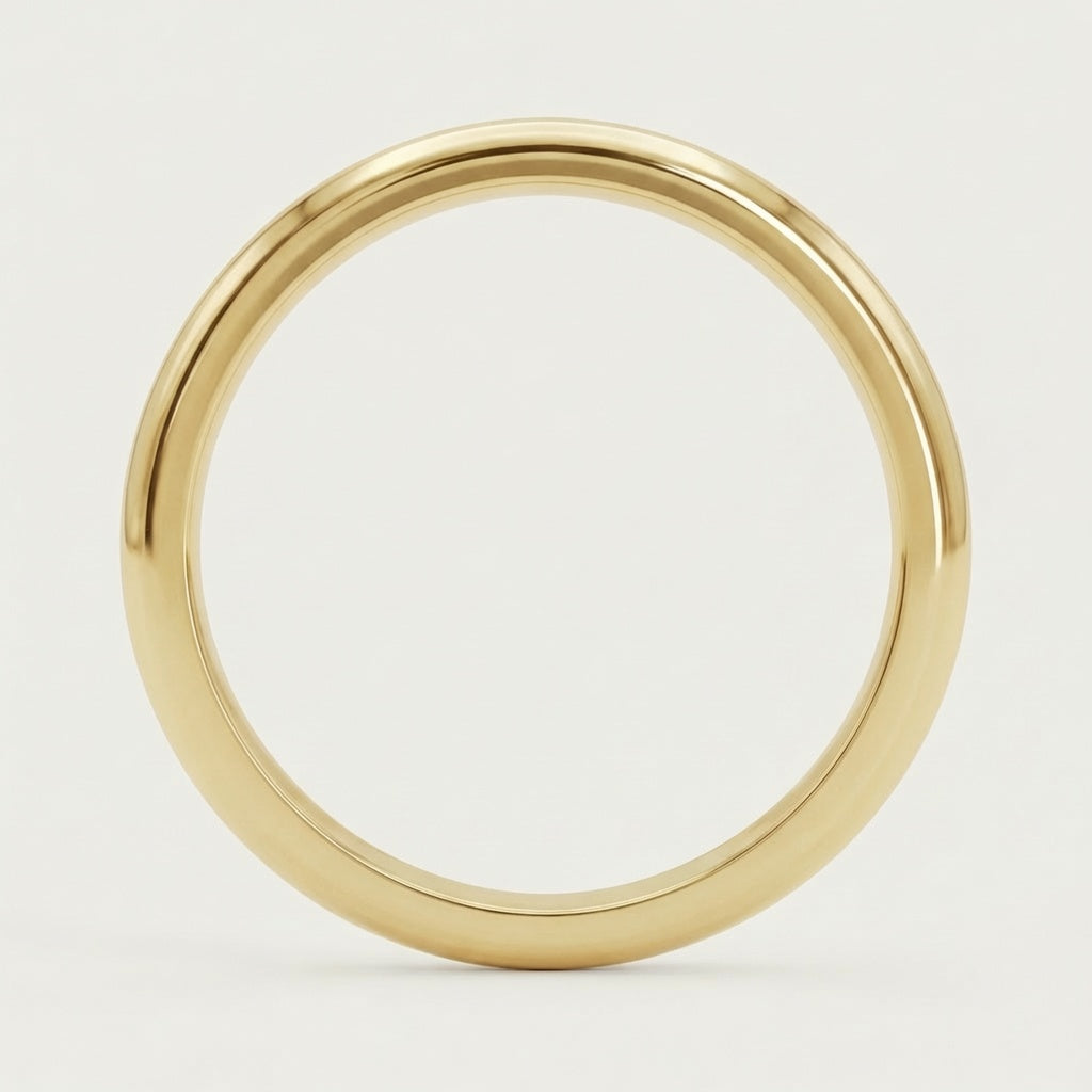 Liv – Klassisk Giftering 2 mm