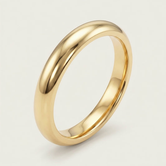 Nora – Klassisk Giftering 3 mm