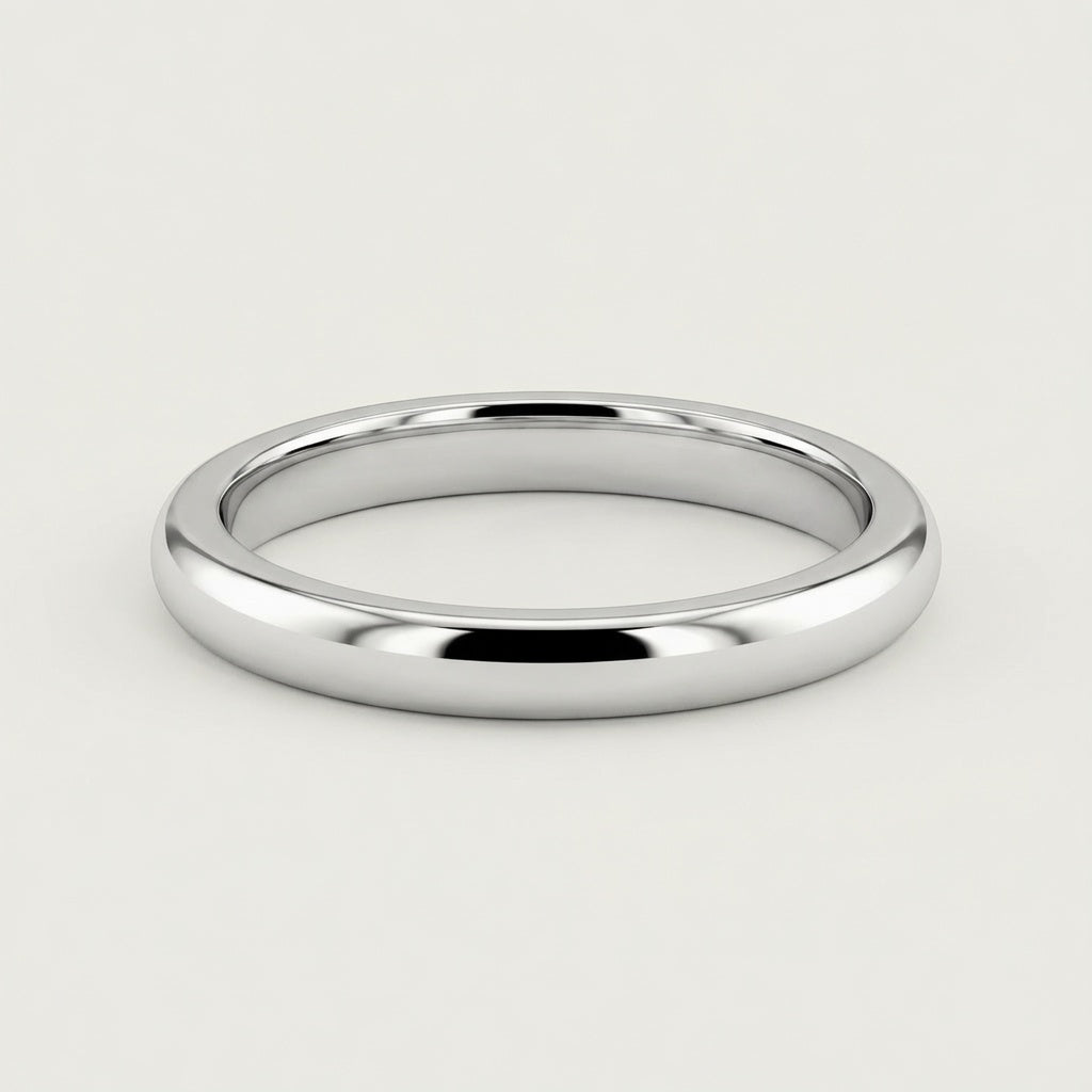 Nora – Klassisk Giftering 3 mm